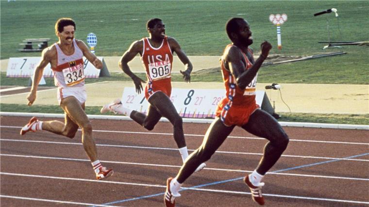 Mathematik der 5. Klasse machte Moses zur Hürden-Legende Bei den Olympischen Spielen 19985 gewinnt Edwin Moses Gold.