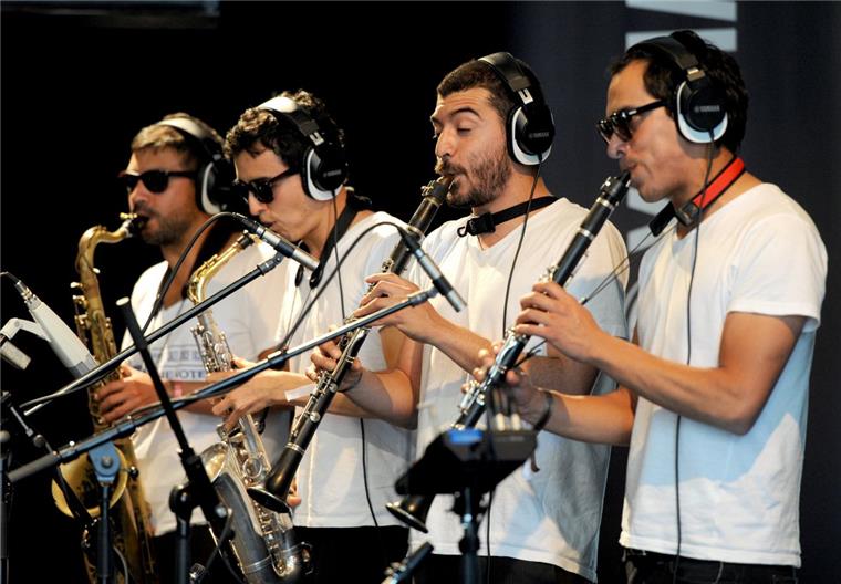 Festival jazzahead!: Bremen ist im April wieder Jazz-Hochburg Bei der 11. Auflage des jazzahead!-Festivals gibt es bis zum 24. April wieder weit über 100 Jazz-Konzerte in Bremen.