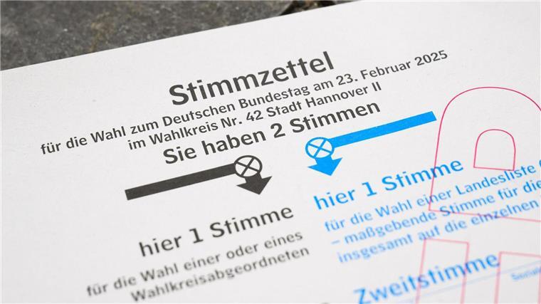 Bremer BSW fordert Neuauszählung der Bundestagswahl Bei der Bundestagswahl könnte es laut BSW in Bremen zu Unregelmäßigkeiten gekommen sein. (Archivfoto)