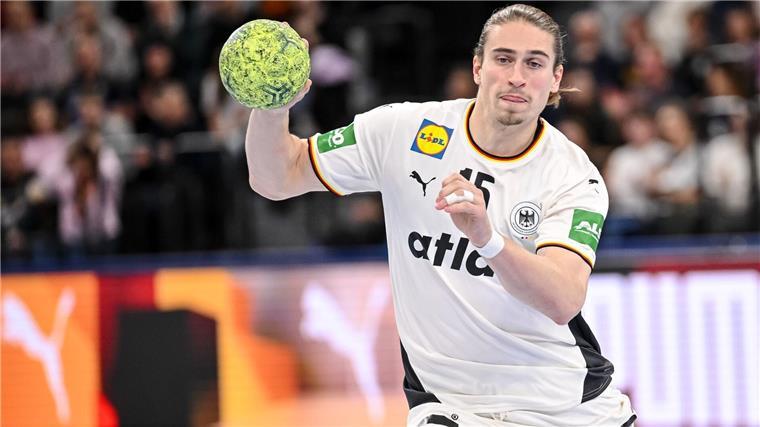 „Noch viel Arbeit“: EM-Hoffnungen ruhen auf einem „Monster“ Bei der EM braucht Deutschland Spielmacher Juri Knorr in Top-Form.