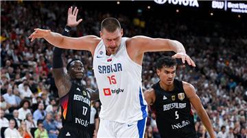 Bei der EM der größte deutsche Rivale: Serbien mit Nikola Jokic.