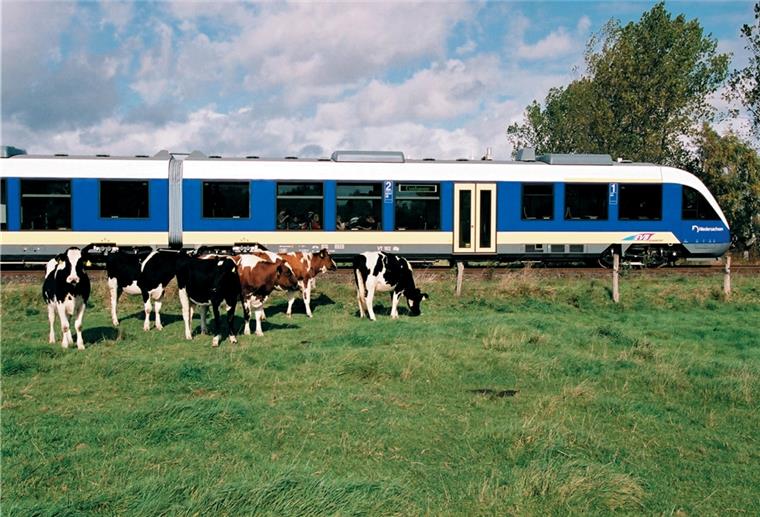 Bei der EVB kam es am Mittwoch zu einer massiven Störung zwischen Bremerhaven und Cuxhaven.