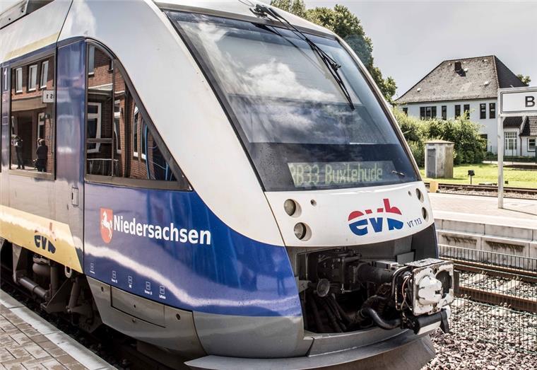 Bahnstrecke Richtung Bremervörde wird gesperrt EVB