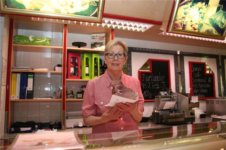 Seit vier Jahren auf der Suche nach einem Firmennachfolger Bei der Fleischerei Dobschinski gibt es nicht nur Fleischwaren, sondern auch Feinkost und warme Mahlzeiten.