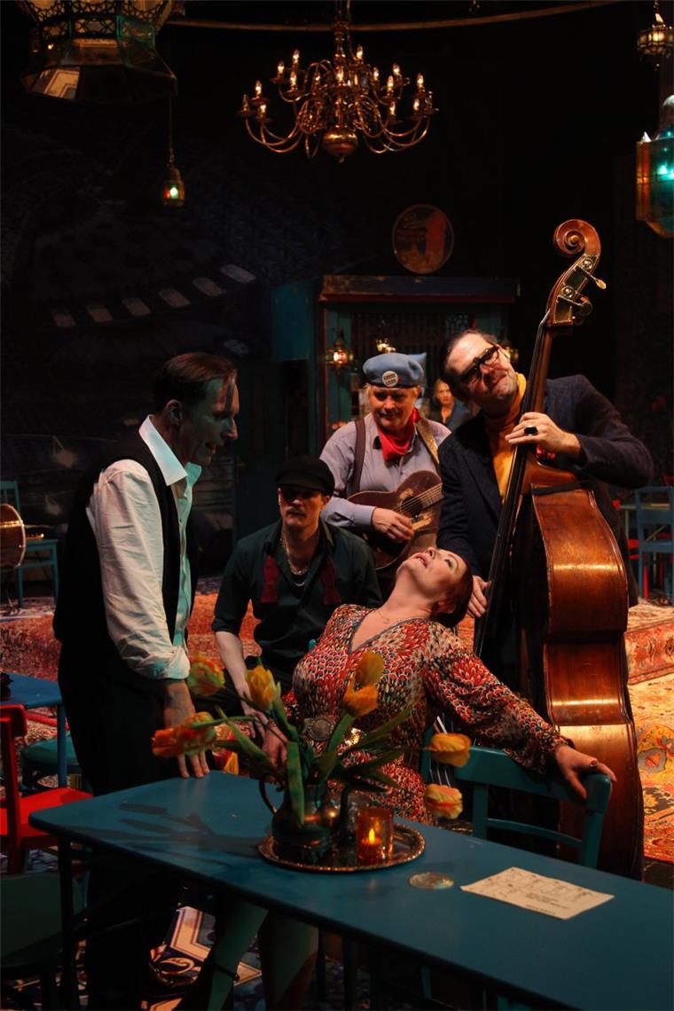 9 Liederabend "Istanbul" des Theaters Bremen