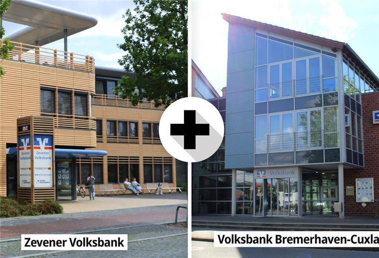 Bankenfusion: Volksbank-Kunden sollten sich vorher mit Bargeld eindecken Fusion Volksbank