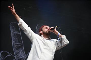Bei der Hitze mit Wollmütze. Foto: Leuschner