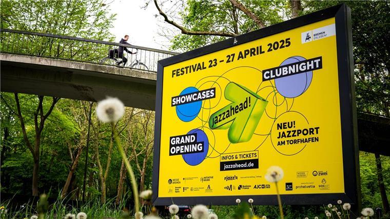Fachmesse und Festival Jazzahead! in Bremen Bei der Jazzahead! in Bremen können Jazz-Interessierte neben Konzerten auch Vorträge und Workshops besuchen.