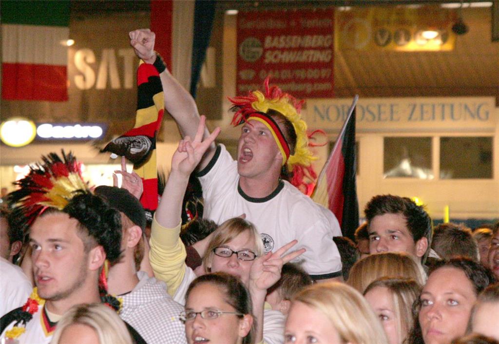 Bei der letzten Europameisterschaft war für Deutschland im Halbfinale Endstation...