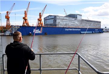 Bei der Llyod-Werft gibt es einen weiteren Corona-Infizierten.