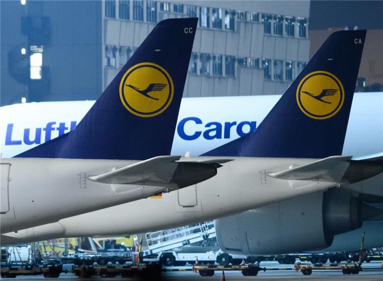 Bei der Lufthansa kommt es streikbedingt zu vielen Ausfällen.


