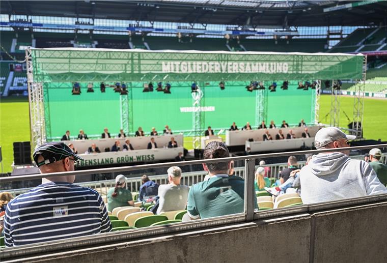 Pandemie und Abstieg: Werder Bremen präsentiert Millionen-Defizit Bei der Mitgliederversammlung von Werder Bremen hat Geschäftsführer Klaus Filbry ein Millionen-Minus präsentiert.