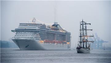 Bei der "MSC Splendida" werden einige Abfahrten von China aus gestrichen.