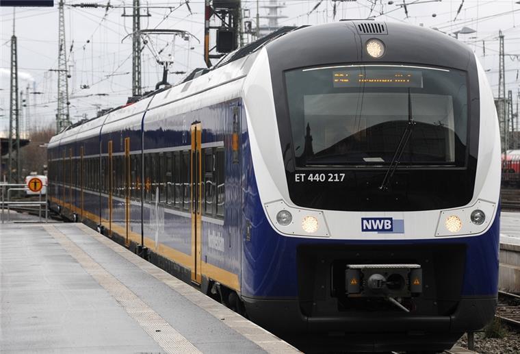 Bei der Nordwestbahn reagiert man auf das Sturmtief.