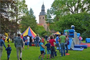 Bei der Premiere des "Kids World Festivals" vor zwei Jahren herrschte in Zeven noch Kurze-Hosen-Wetter. 