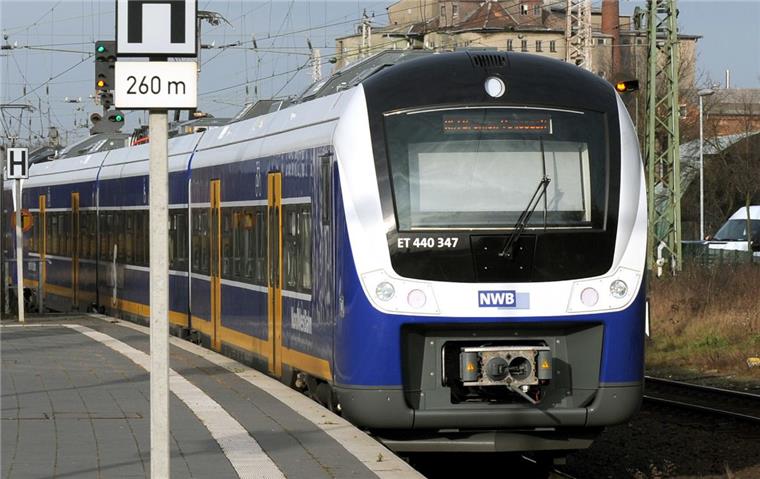 Strecke von Bremerhaven nach Bremen: Bei der Regio-S-Bahn fallen Züge aus Bei der Regio-S-Bahn kommt es zu Behinderungen.