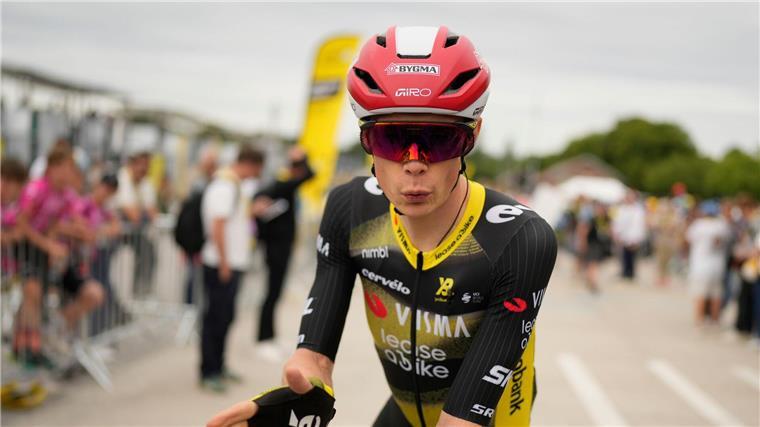 Vingegaard hofft auf Happy End: „Bin hier für Gesamtsieg“ Bei der Vuelta soll es für Jonas Vingegaard besser laufen als bei der Tour.