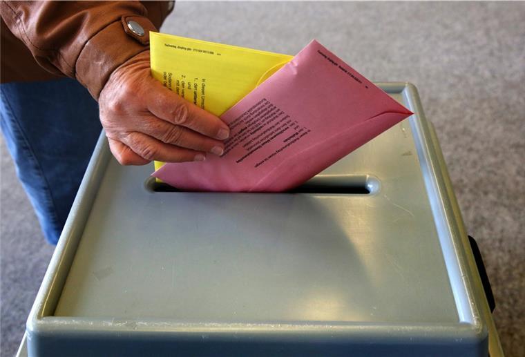 Stadland: Formfehler hat keine Folgen Bei der Wahl am 12. September wählen die Stadlander nicht nur den Gemeinderat, sondern auch einen neuen Bürgermeister.