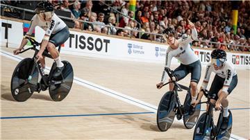 Bei der WM gab es Bronze, bei der EM in Heusden-Zolder ist kein deutscher Vierer dabei. 