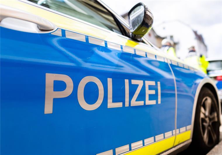 Fernsehteam wird bei Dreharbeiten angegriffen - zwei Verletzte Einsatzwagen der Polizei