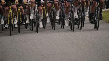Bei einem Radrennen auf Guadeloupe sind zwei Sportler ausgeschlossen worden, die eine Abkürzung gefahren sind (Symbolbild).