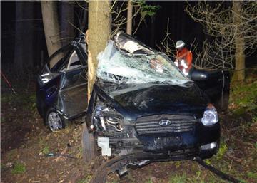 Bei einem schweren Verkehrsunfall zwischen Lamstedt und Armstorf ist eine 18-jährige Autofahrerin gestorben. 