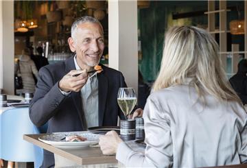 Gäste im Restaurant