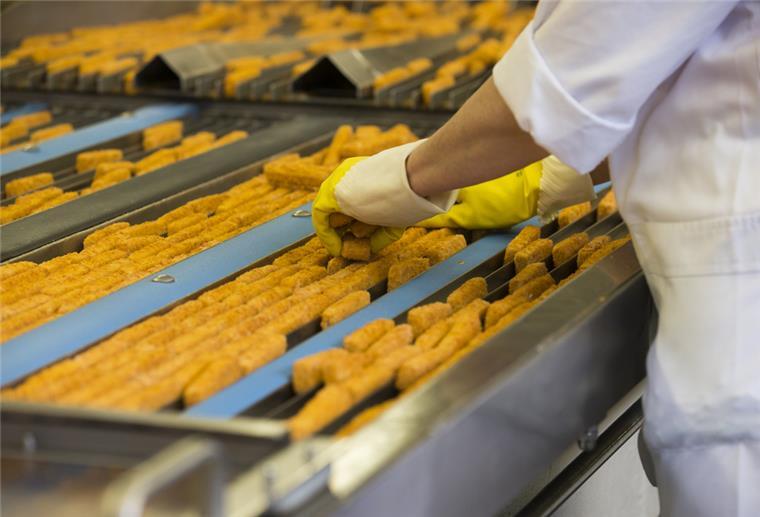 Kein Fisch: Kurzarbeit bei Käptn Iglo in Bremerhaven Bei Frozen Fish International ist die Produktion der Fischstäbchen ins Stocken geraten.