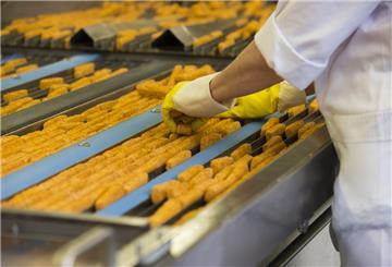 Bei Frozen Fish International ist die Produktion der Fischstäbchen ins Stocken geraten.