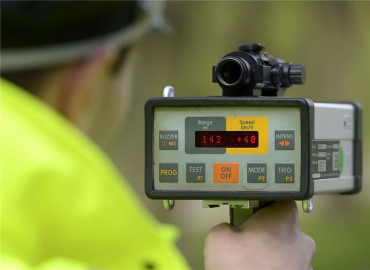 Groß Meckelesen: Mit 152 Sachen durch die Dorfstraße Bei Groß Meckelsen wurden im vergangenen Jahr vermehrt Geschwindigkeitsmessungen durchgeführt.