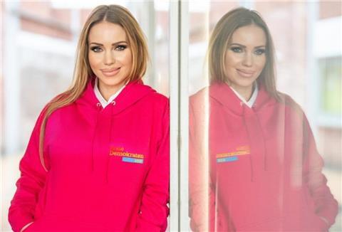 Bei Instagram bedankte sich Annina Semmelhaack für das Vertrauen der Wähler.