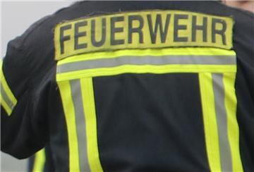 Bei Neuenwalde brannte ein PC