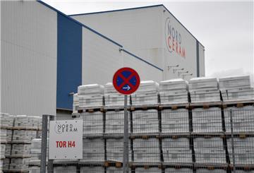 Bei Nordceram ist die Produktion wieder angelaufen.