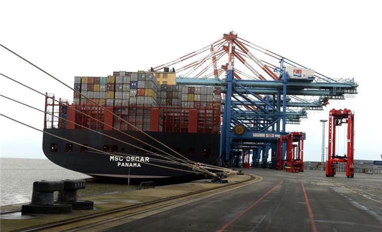 Staatsanwalt fordert Informationen zum Riss im Containerkran Bei NTB sind aktuell einige Containerbrücken nicht in Betrieb. Sicherheit geht vor.