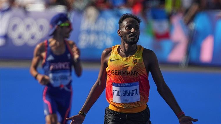 Deutscher Marathon-Rekordler nicht zur Leichtathletik-WM Bei Olympia in Paris lief Fitwi auf Platz 15.