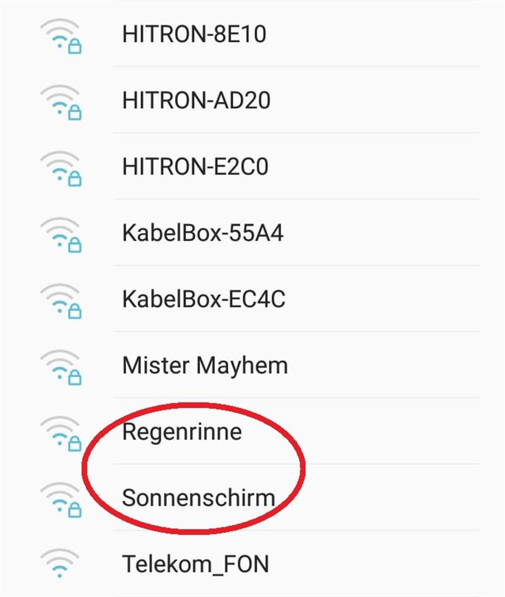 Bei Regen und bei Sonnenschein sind diese Router gewappnet. - Screenshot: Overschmidt
