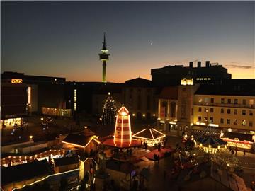 Bei solch einem Anblick bekommt selbst der größte Weihnachtsmuffel Lust aufs Fes...