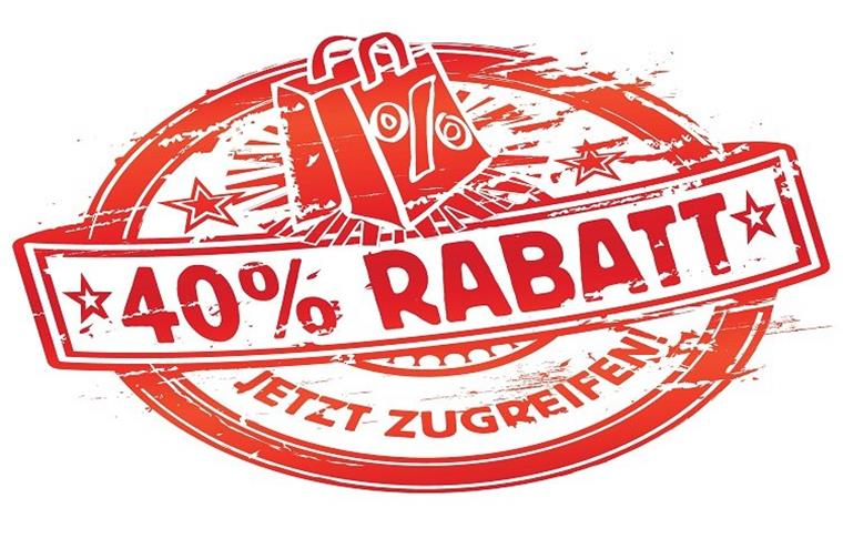 Alles muss raus: 40 Prozent Rabatt bei Sport Herold in Bremerhaven Bei Sport Herold in Bremerhaven gibt es 40 Prozent Rabatt auf das gesamte Sortiment.
