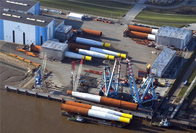 Bei Steelwind läuft es derzeit und. Die Auftragsbücher sind voll. 