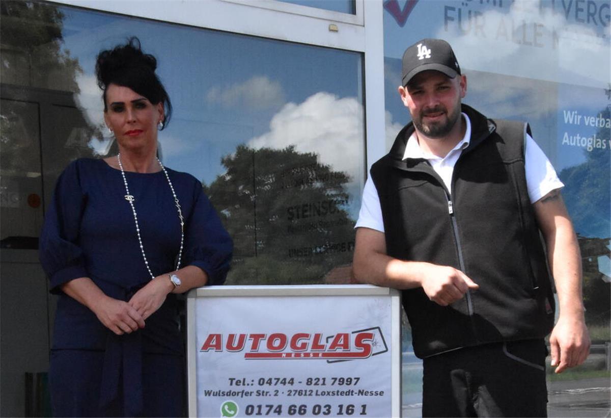 Autoglas Nesse sorgt für guten Durchblick Team Autoglas Nesse