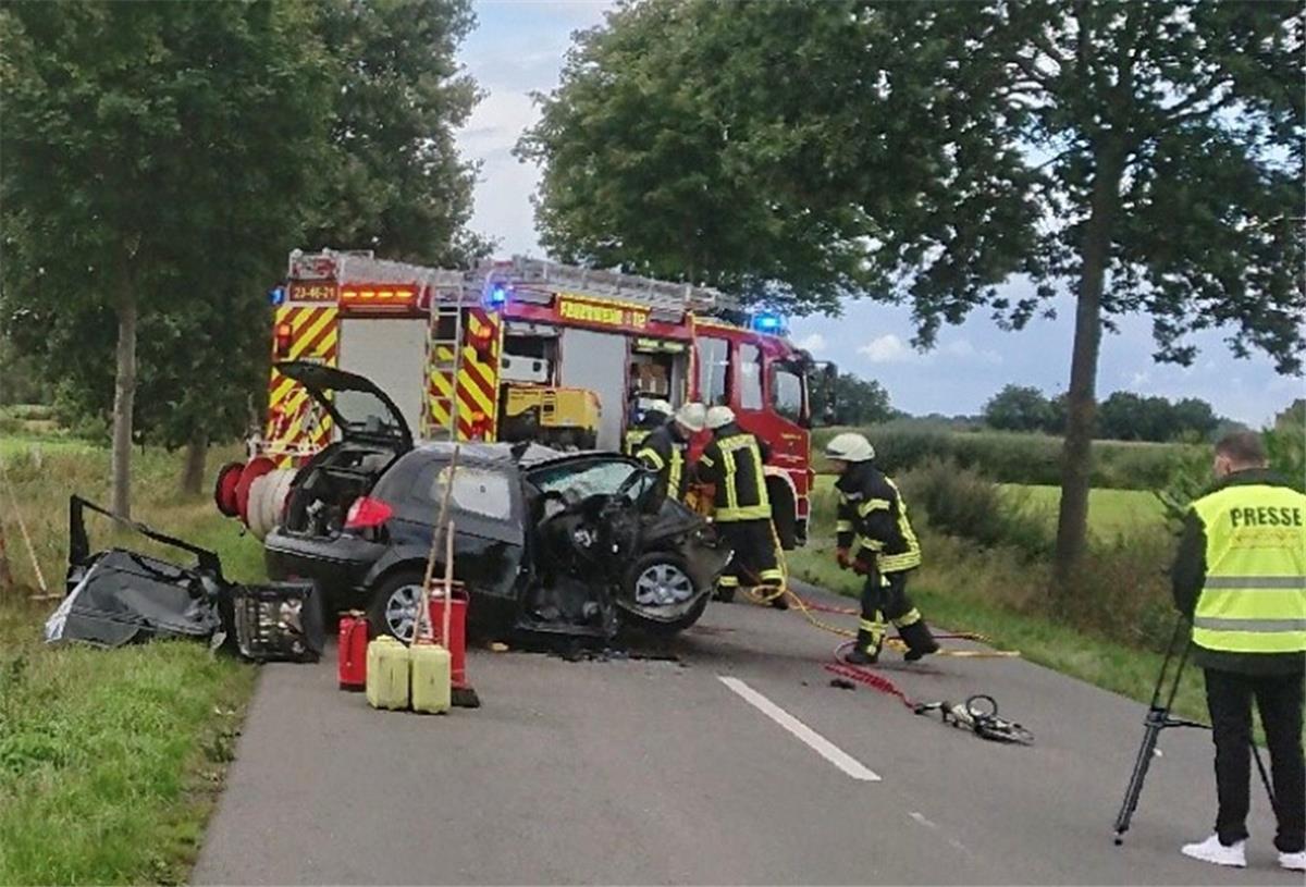 Bei Tarmstedt kam es am Sonntag zu einem tödlichen Unfall.