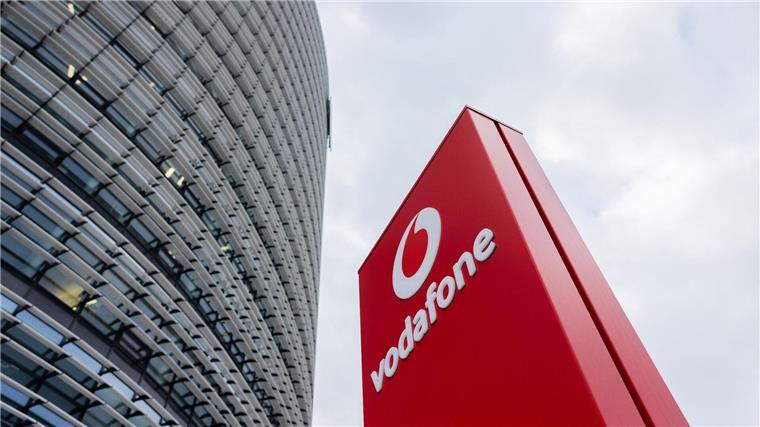 Vodafone beim Mobilfunk etwas im Aufwind Bei Vodafone ging es zuletzt wieder bergauf.