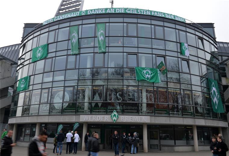 Drei weitere Spieler von Werder Bremen in Quarantäne Die Geschäftsstelle von Werder Bremen