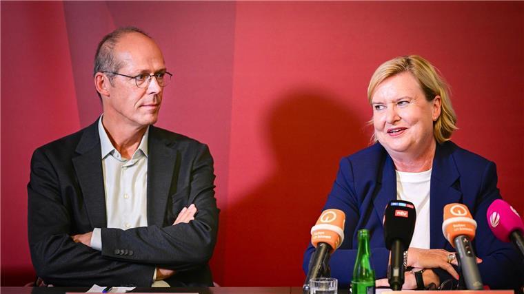 SPD-Vorstand setzt auf Högl und Rackles für Bremens Senat Beide Politiker müssen sich noch der Wahl durch die Bremische Bürgerschaft stellen.