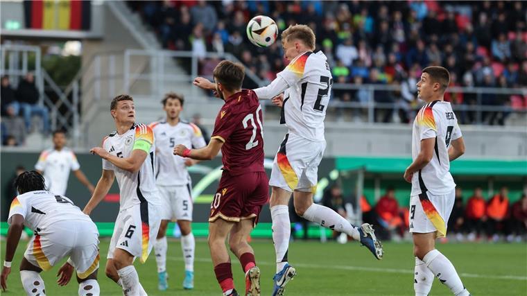 „Geiles Gefühl“: U21 reist als Gruppensieger zur EM Beier traf zur deutschen Führung.