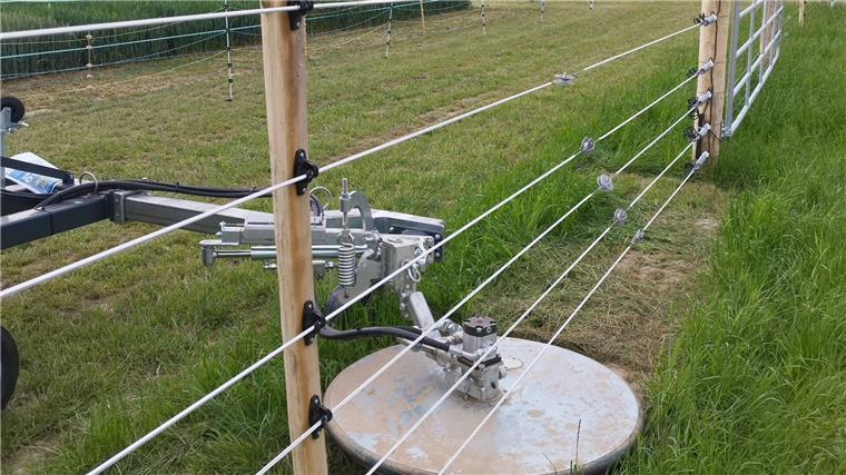 Praktische Tipps und Zaunroboter als Schutz vor dem Wolf Beim 1. Echemer Zauntag steht der Herdenschutz vor Wolfsangriffen im Fokus.