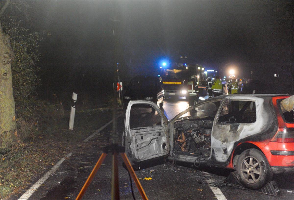 Unfall in Moorsee