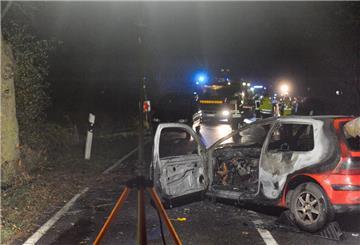 Unfall in Moorsee