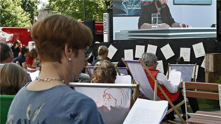 Acht Schreibtalente aus Deutschland im Bachmann-Wettlesen Beim Bachmann-Preis wird vor Publikum und einer strengen Jury gelesen. (Archivbild)