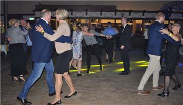Beim Ball des Sports wurde viel getanzt. 